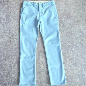 GAP KIDS Dressy Chino Khaki Slacks Pants Size 18 Reg Adjustable Waist